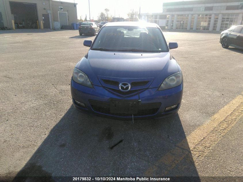 JM1BK343591228365 2009 Mazda Mazda3 Sport Gs