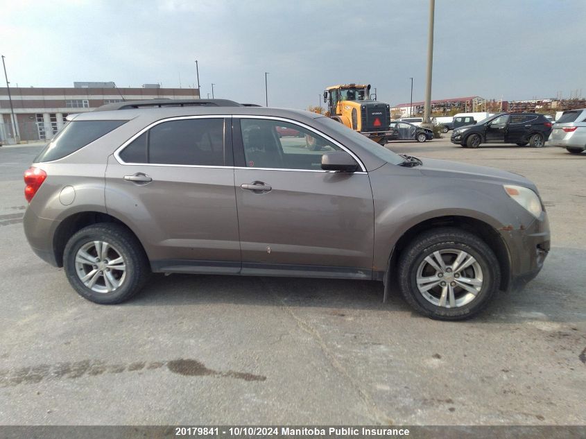 2CNALDEW3A6287192 2010 Chevrolet Equinox Lt