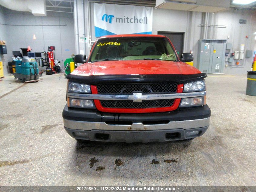 2003 Chevrolet Silverado 1500 Ls Ext Cab VIN: 2GCEK19T431283627 Lot: 20179850