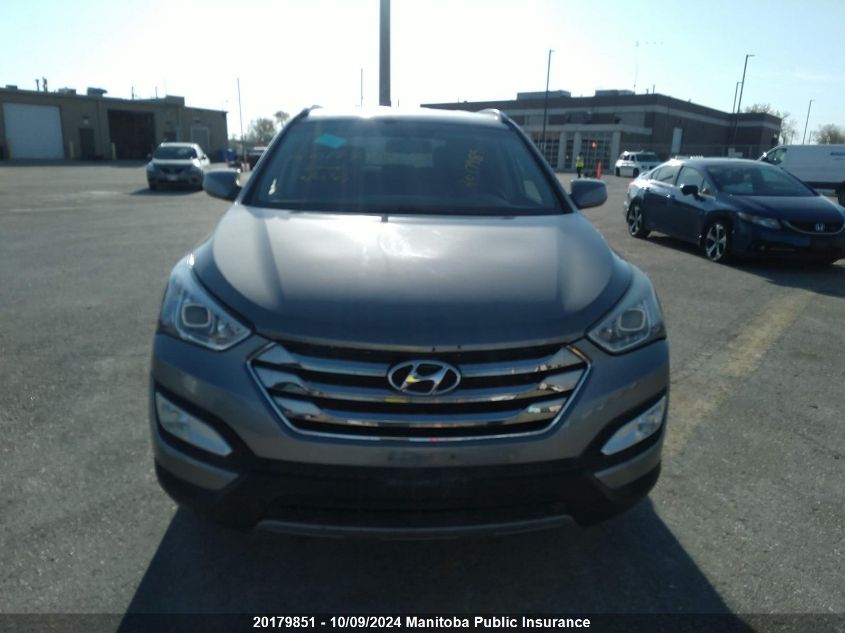 2015 Hyundai Santa Fe Sport 2.4 Luxury VIN: 5XYZUDLB0FG236120 Lot: 20179851