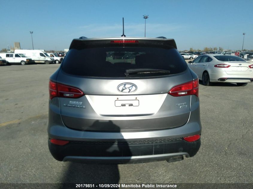 2015 Hyundai Santa Fe Sport 2.4 Luxury VIN: 5XYZUDLB0FG236120 Lot: 20179851