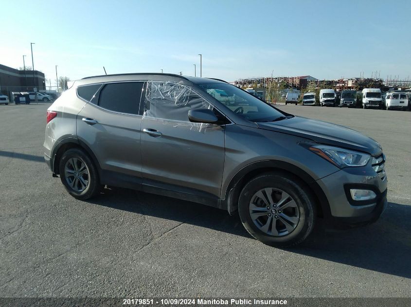 2015 Hyundai Santa Fe Sport 2.4 Luxury VIN: 5XYZUDLB0FG236120 Lot: 20179851