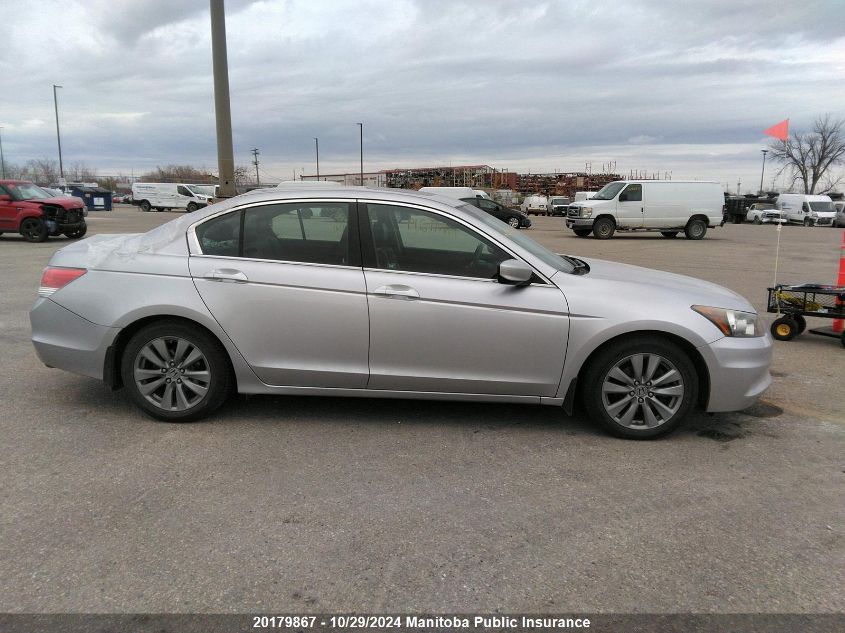 2011 Honda Accord Ex-L VIN: 1HGCP2F89BA803941 Lot: 20179867