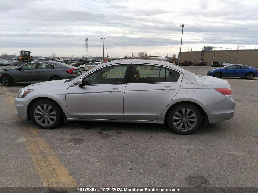 2011 Honda Accord Ex-L VIN: 1HGCP2F89BA803941 Lot: 20179867