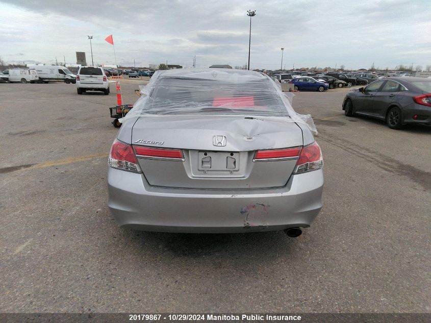 2011 Honda Accord Ex-L VIN: 1HGCP2F89BA803941 Lot: 20179867