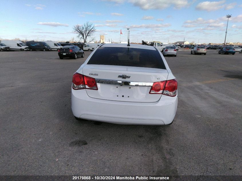 2014 Chevrolet Cruze Lt Turbo VIN: 1G1PC5SB5E7341466 Lot: 20179868