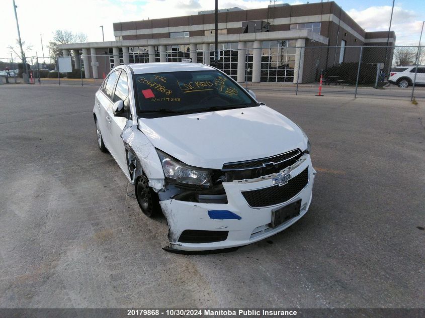 2014 Chevrolet Cruze Lt Turbo VIN: 1G1PC5SB5E7341466 Lot: 20179868