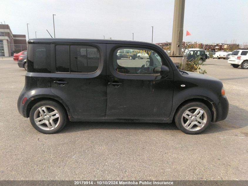 2012 Nissan Cube Sl VIN: JN8AZ2KR5CT252030 Lot: 20179914