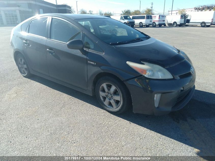 JTDKN3DU9C1486492 2012 Toyota Prius