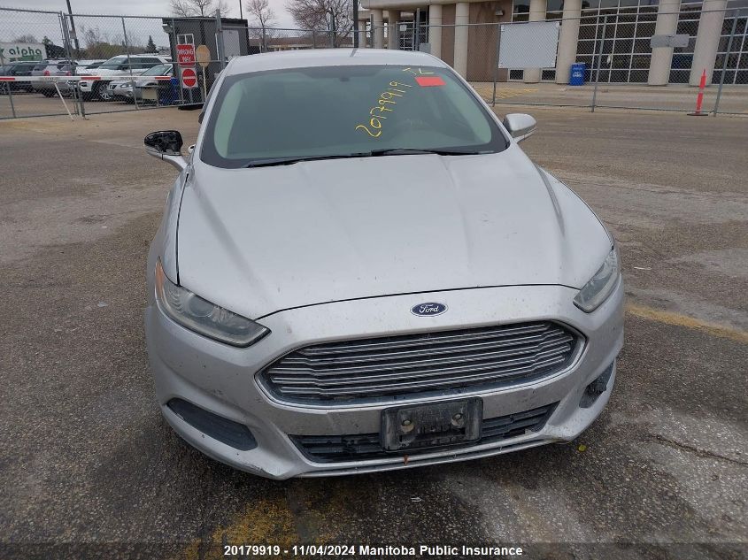 2014 Ford Fusion Se VIN: 1FA6P0H72E5367182 Lot: 20179919