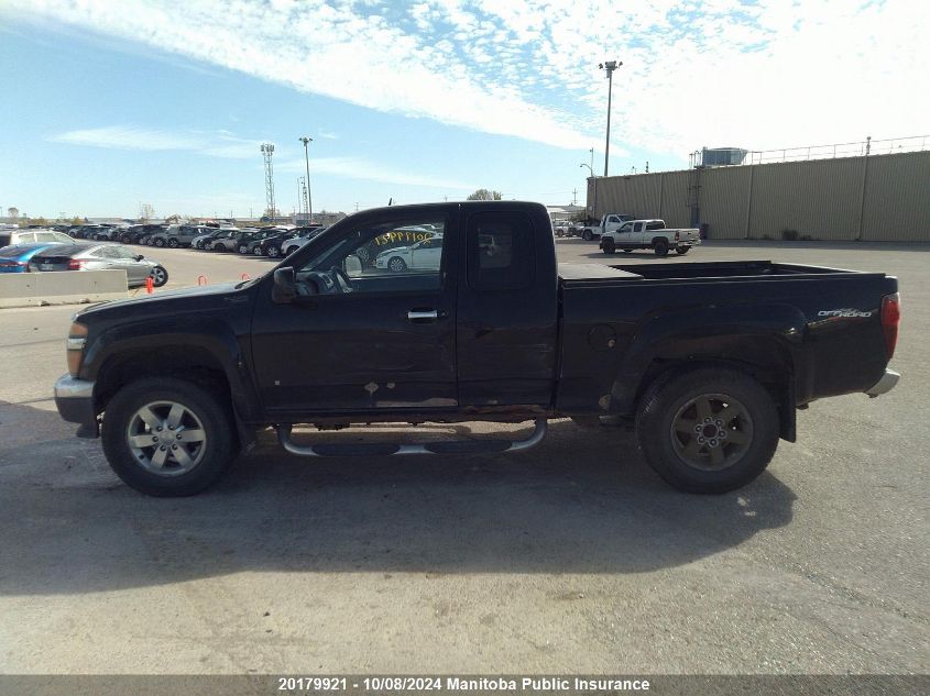 2009 GMC Canyon Sle Ext Cab VIN: 1GTDT19E698128870 Lot: 20179921