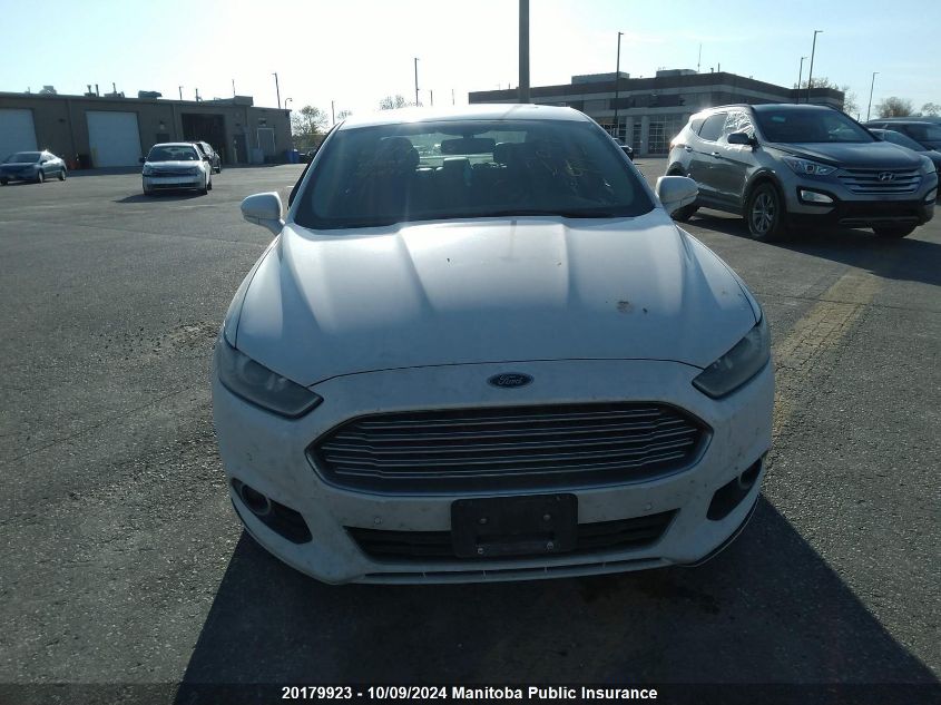 3FA6P0D97ER384113 2014 Ford Fusion Titanium