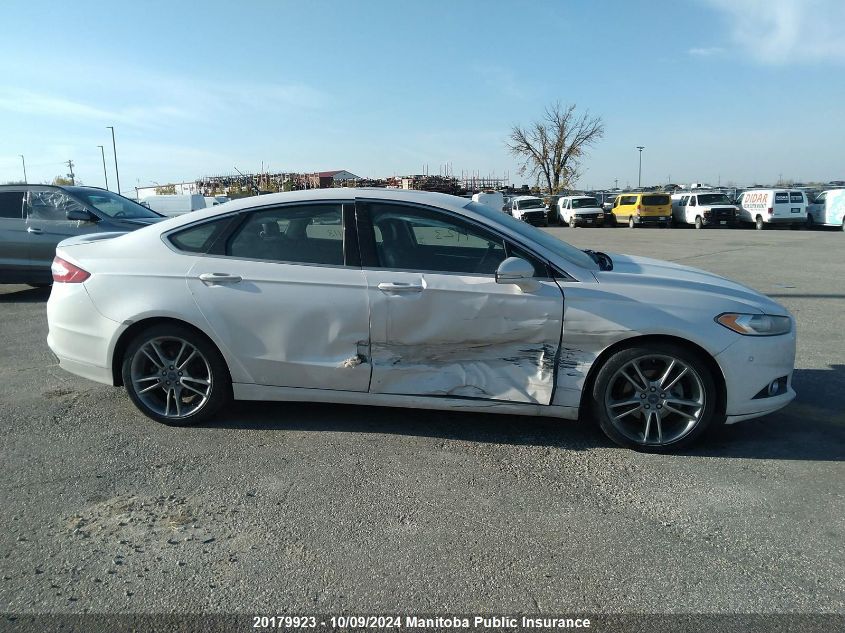 3FA6P0D97ER384113 2014 Ford Fusion Titanium