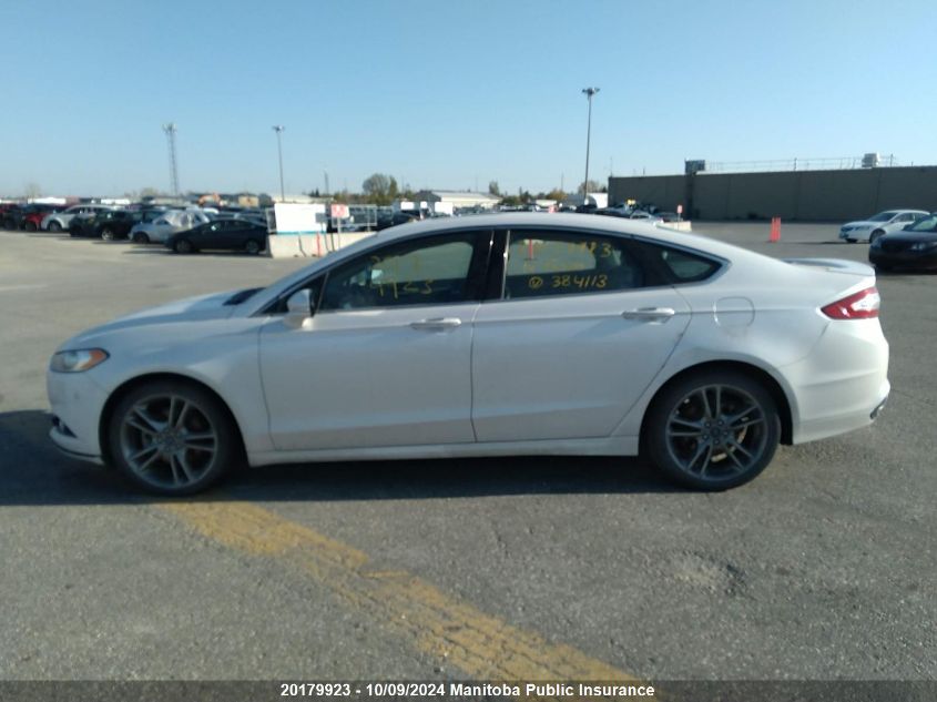 3FA6P0D97ER384113 2014 Ford Fusion Titanium