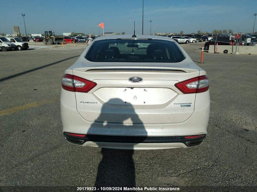 3FA6P0D97ER384113 2014 Ford Fusion Titanium