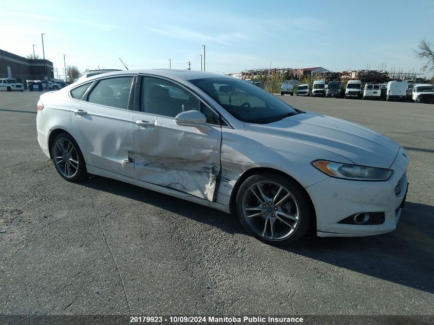 3FA6P0D97ER384113 2014 Ford Fusion Titanium