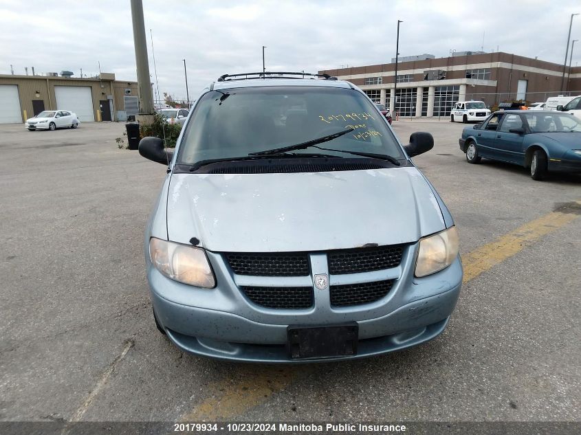 2004 Dodge Caravan VIN: 1D4GP25R74B550452 Lot: 20179934