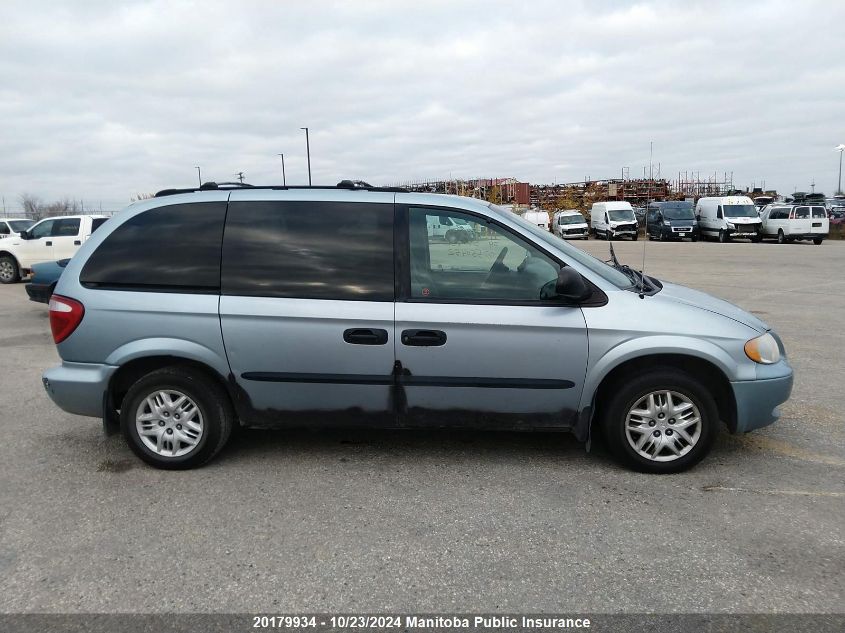 2004 Dodge Caravan VIN: 1D4GP25R74B550452 Lot: 20179934