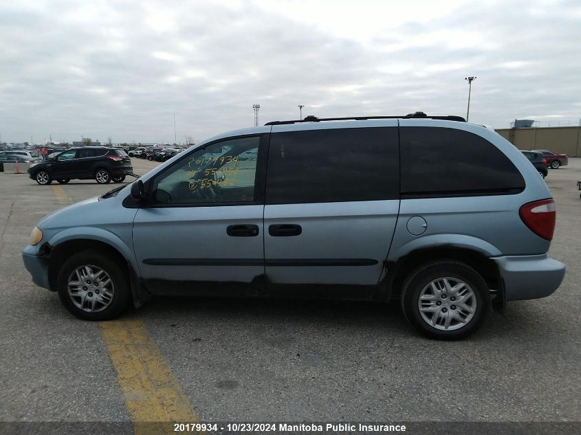 2004 Dodge Caravan VIN: 1D4GP25R74B550452 Lot: 20179934