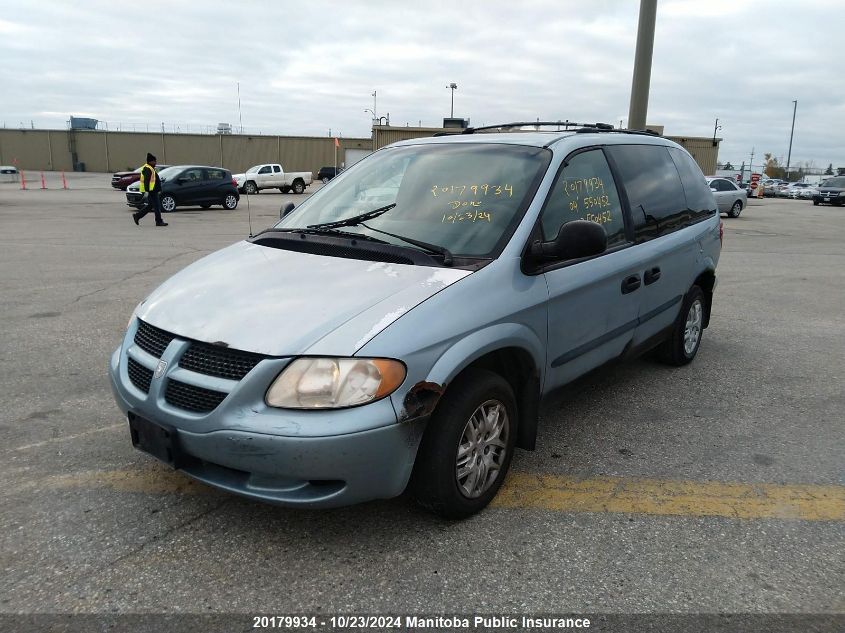 2004 Dodge Caravan VIN: 1D4GP25R74B550452 Lot: 20179934