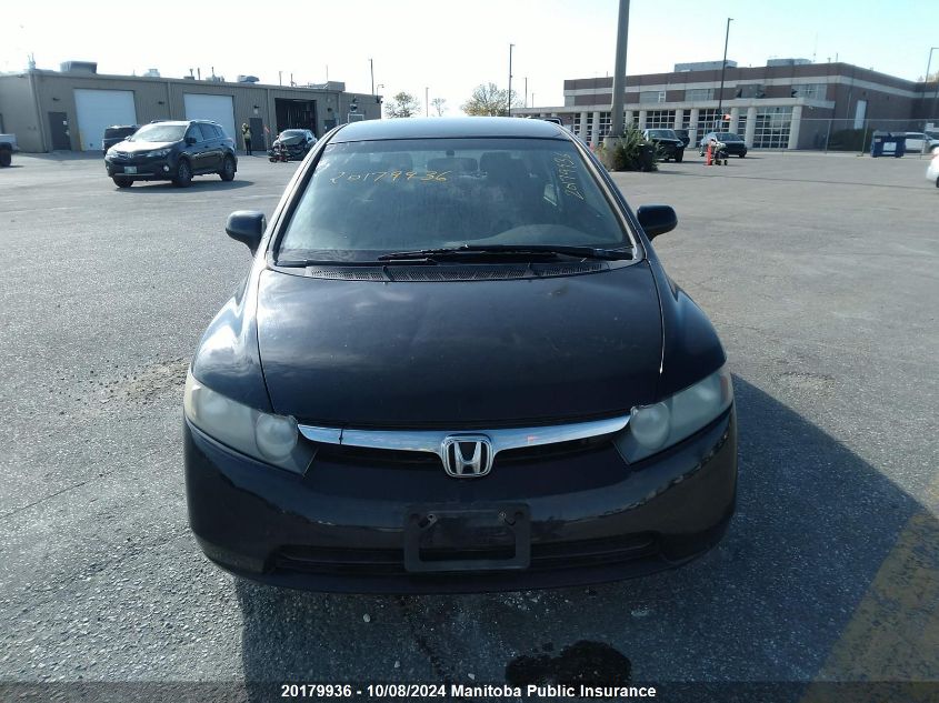 1HGFA16346L804924 2006 Honda Civic Dx-G