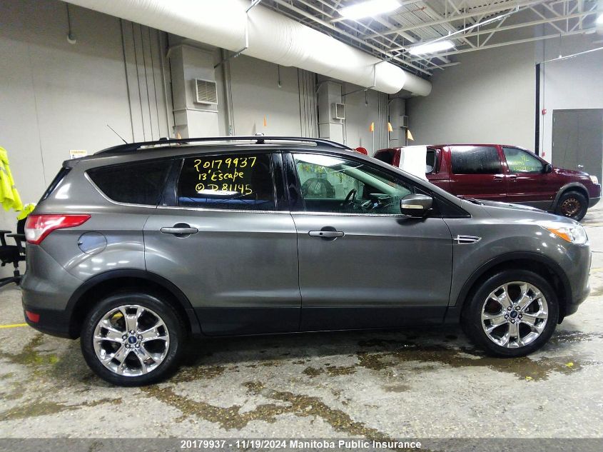 2013 Ford Escape Sel VIN: 1FMCU9H96DUD81145 Lot: 20179937