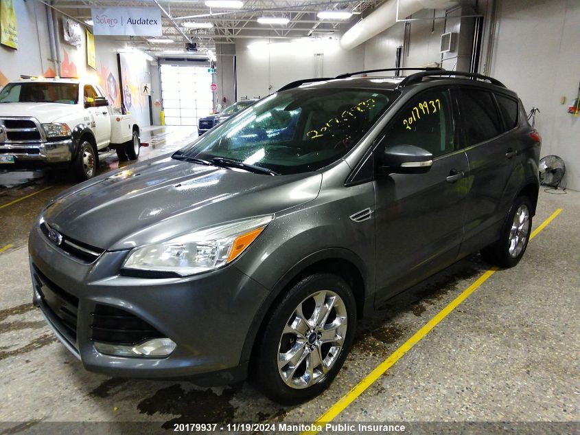 2013 Ford Escape Sel VIN: 1FMCU9H96DUD81145 Lot: 20179937