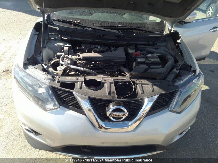 5N1AT2MV9GC803374 2016 Nissan Rogue Sv