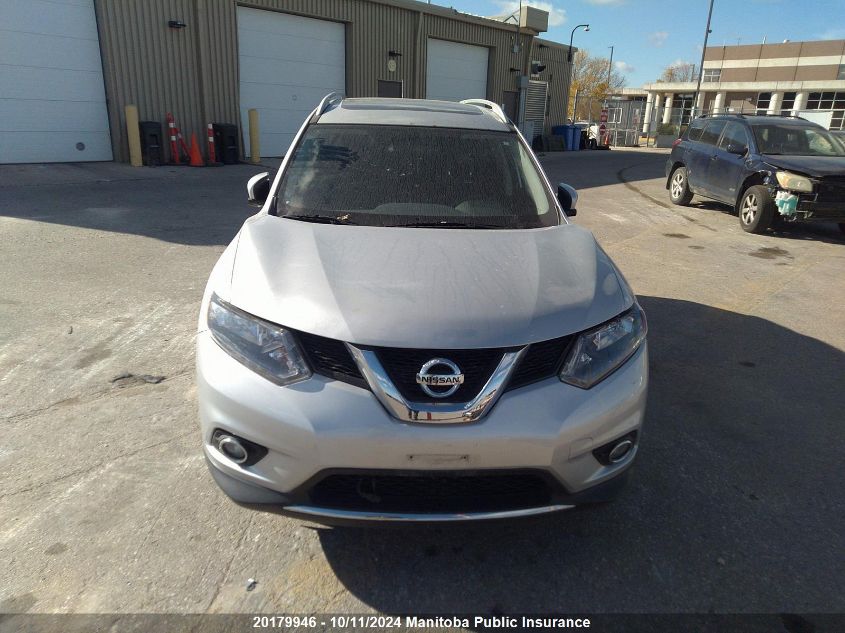 5N1AT2MV9GC803374 2016 Nissan Rogue Sv