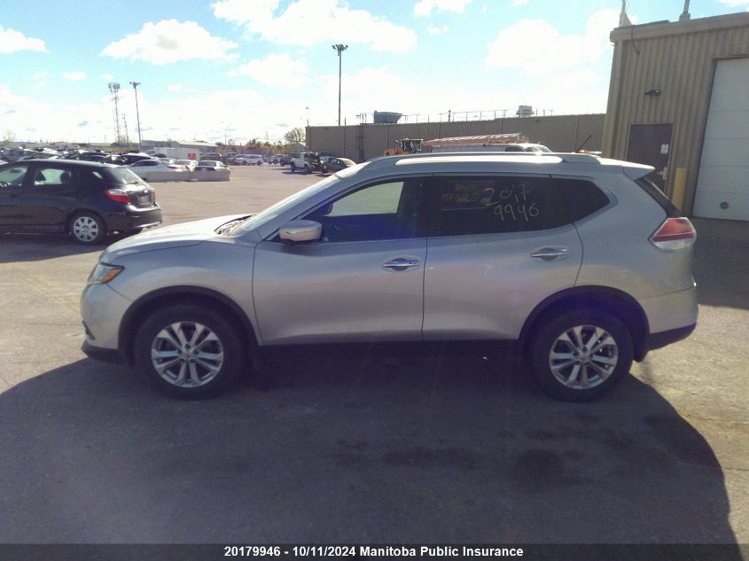 5N1AT2MV9GC803374 2016 Nissan Rogue Sv