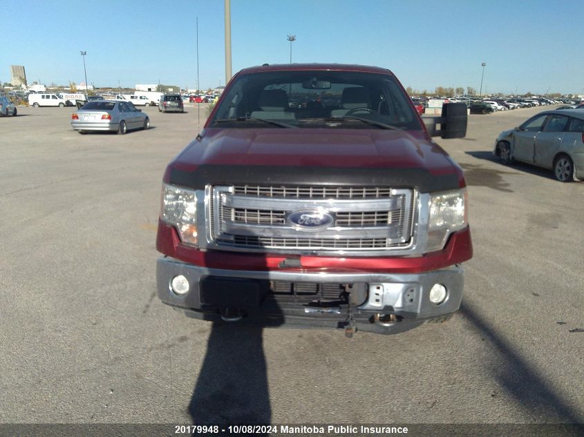 1FTFX1ET9EFB12279 2014 Ford F150 Xlt Supercab