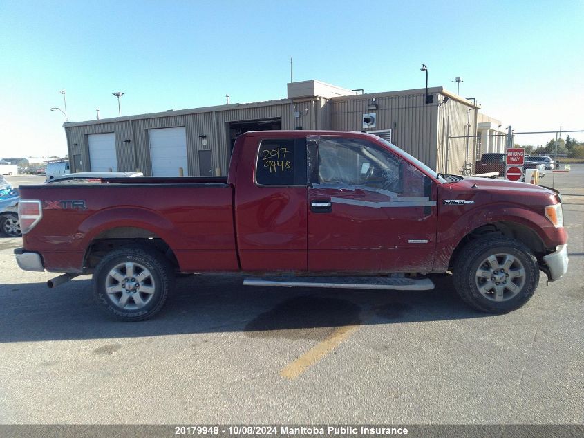 1FTFX1ET9EFB12279 2014 Ford F150 Xlt Supercab