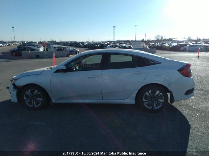 2018 Honda Civic Lx VIN: 2HGFC2F58JH041510 Lot: 20179950