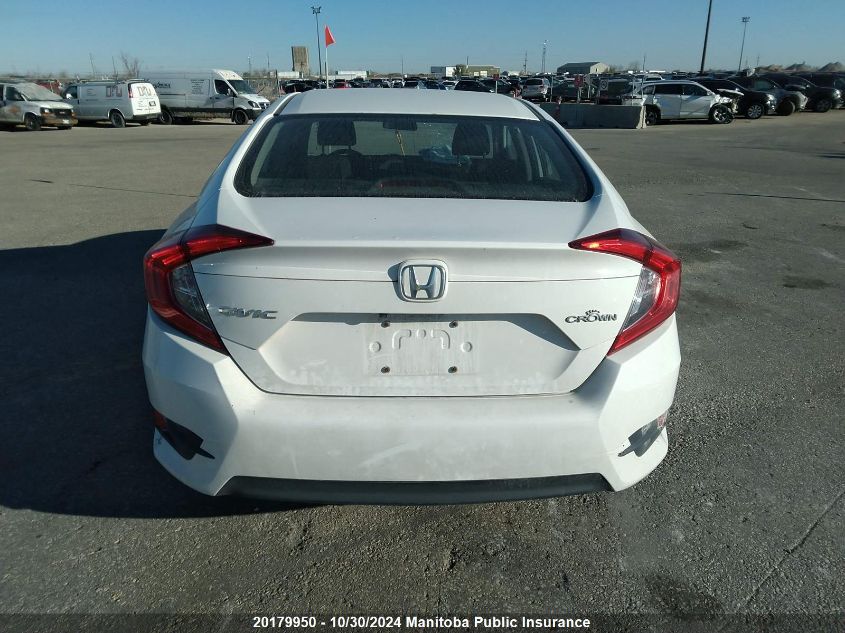 2018 Honda Civic Lx VIN: 2HGFC2F58JH041510 Lot: 20179950