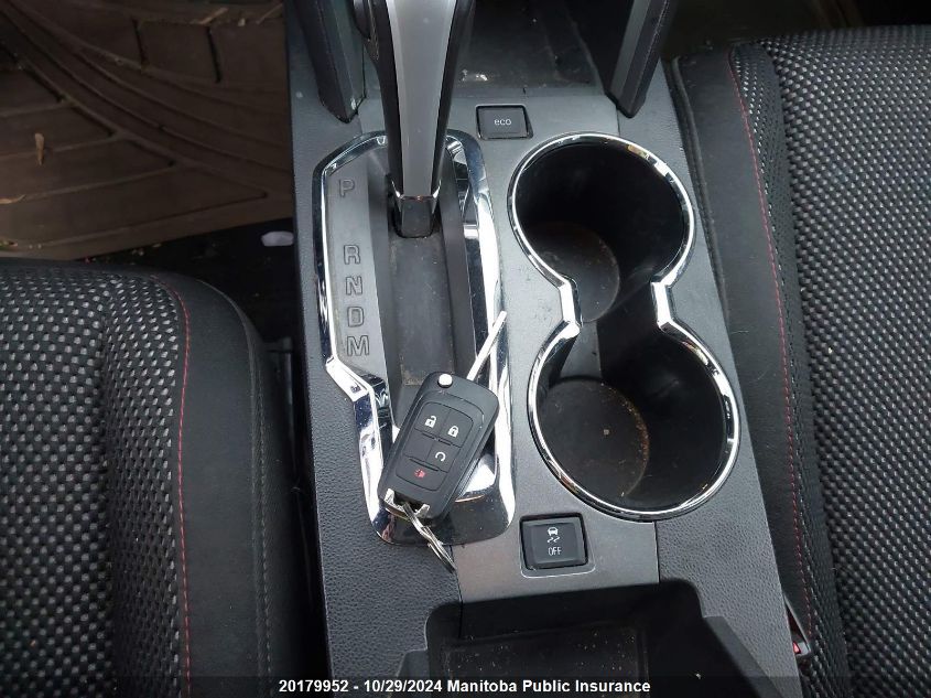 2015 GMC Terrain Sle VIN: 2GKALREK6F6152850 Lot: 20179952