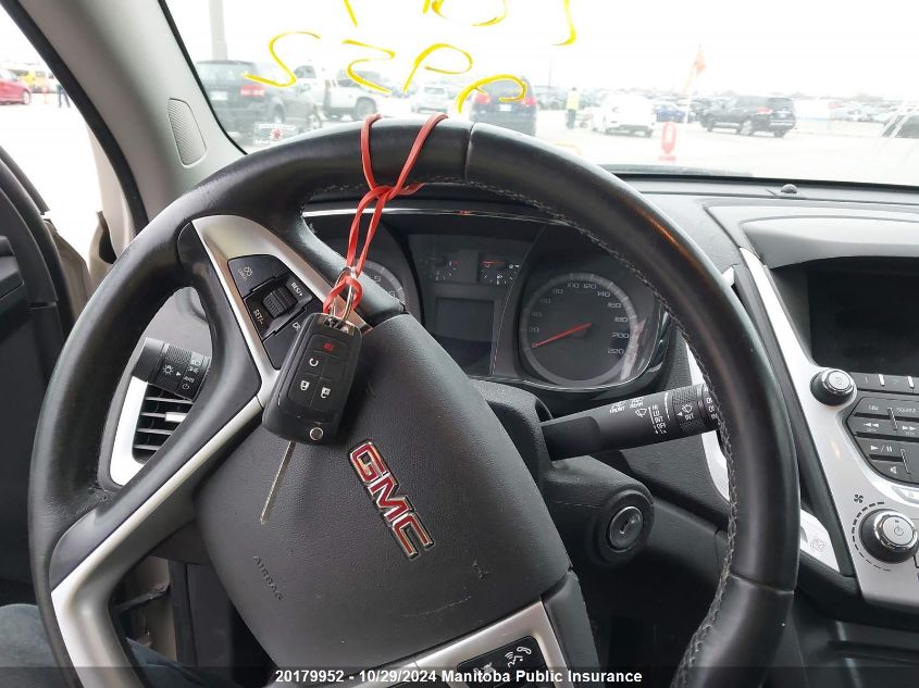 2015 GMC Terrain Sle VIN: 2GKALREK6F6152850 Lot: 20179952