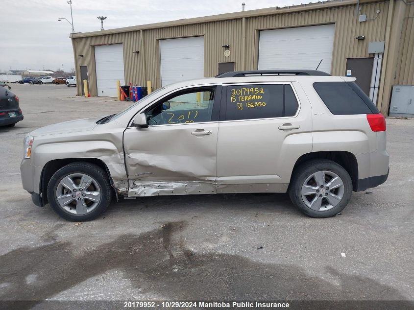 2015 GMC Terrain Sle VIN: 2GKALREK6F6152850 Lot: 20179952