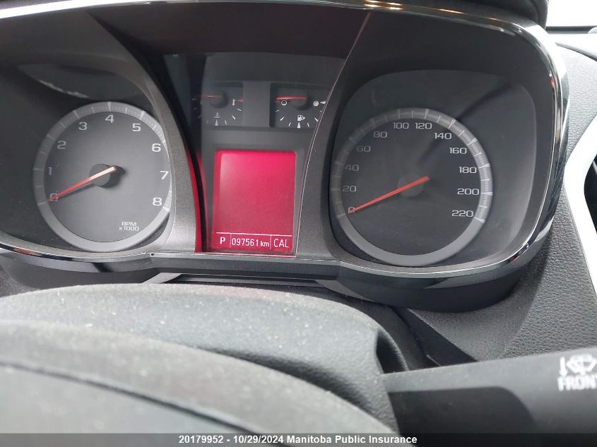 2015 GMC Terrain Sle VIN: 2GKALREK6F6152850 Lot: 20179952