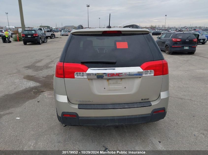 2015 GMC Terrain Sle VIN: 2GKALREK6F6152850 Lot: 20179952