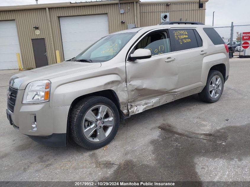2015 GMC Terrain Sle VIN: 2GKALREK6F6152850 Lot: 20179952