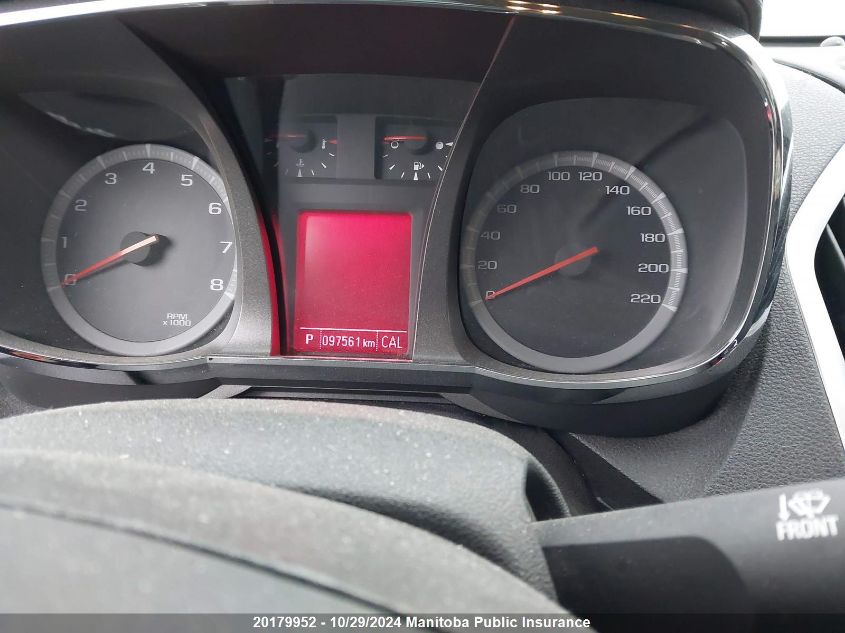 2015 GMC Terrain Sle VIN: 2GKALREK6F6152850 Lot: 20179952