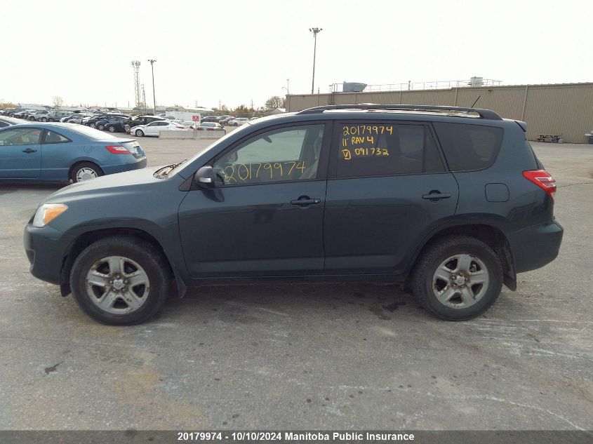 2T3ZF4DV8BW091732 2011 Toyota Rav4