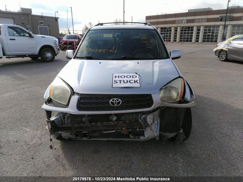 2003 Toyota Rav4 VIN: JTEHH20V330254255 Lot: 20179978