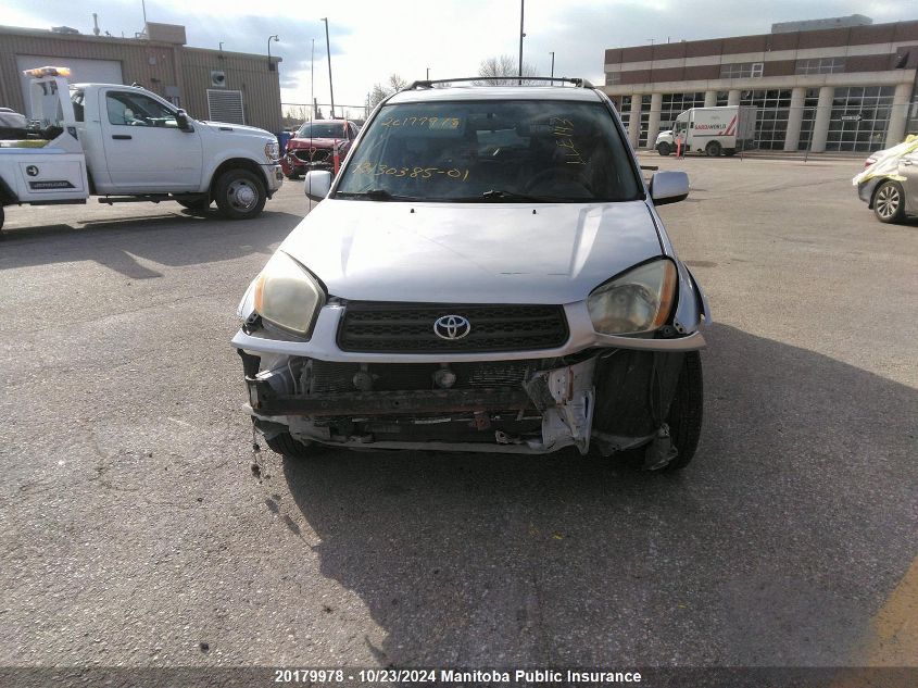 2003 Toyota Rav4 VIN: JTEHH20V330254255 Lot: 20179978