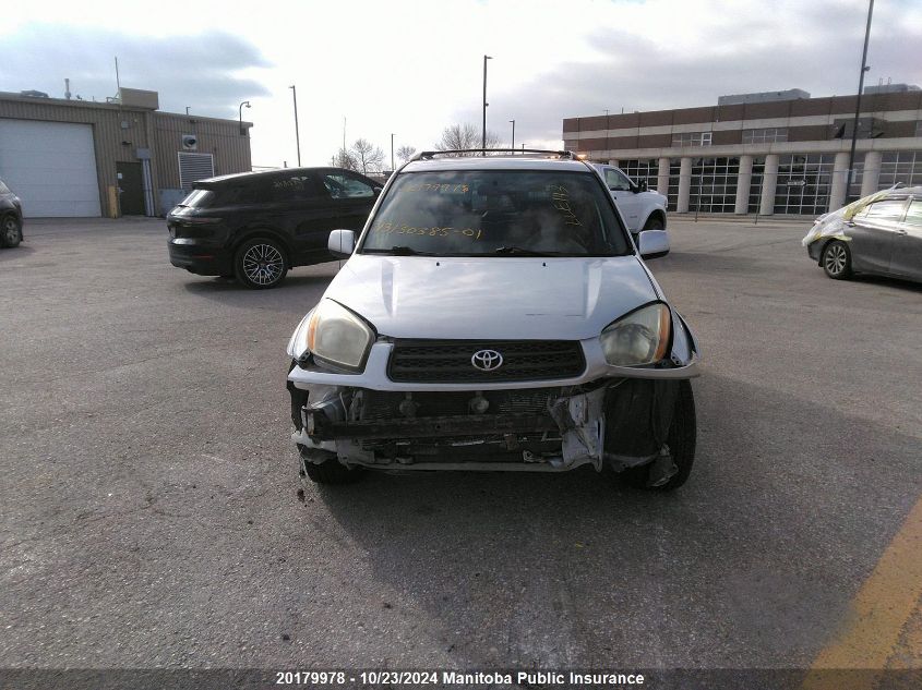 2003 Toyota Rav4 VIN: JTEHH20V330254255 Lot: 20179978