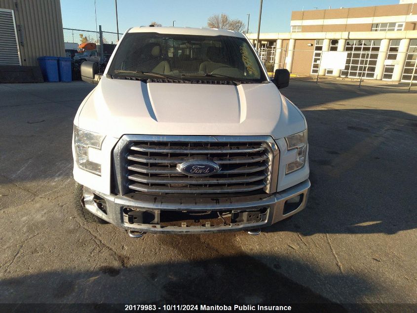 1FTFX1EF8GKG03057 2016 Ford F150 Xlt Supercab