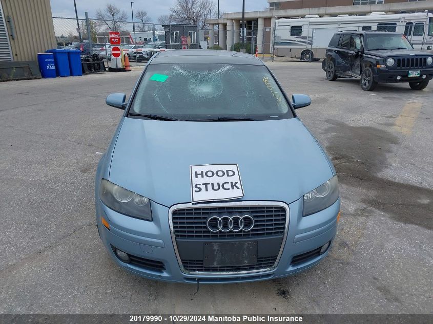 2007 Audi A3 2.0T VIN: WAUNF78P97A197895 Lot: 20179990