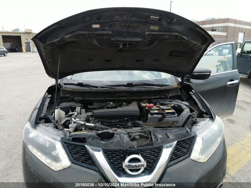 5N1AT2MVXEC816566 2014 Nissan Rogue Sv