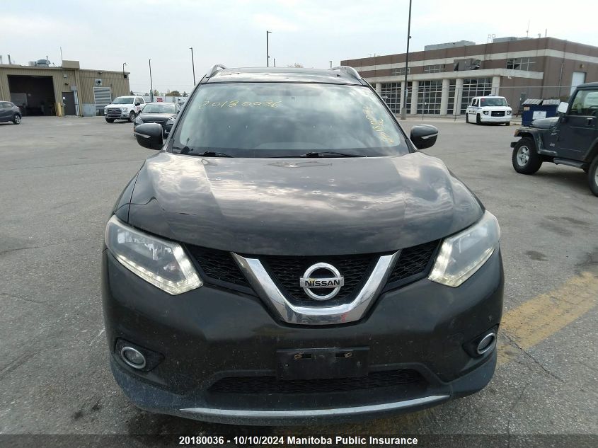 5N1AT2MVXEC816566 2014 Nissan Rogue Sv