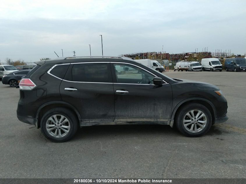 5N1AT2MVXEC816566 2014 Nissan Rogue Sv